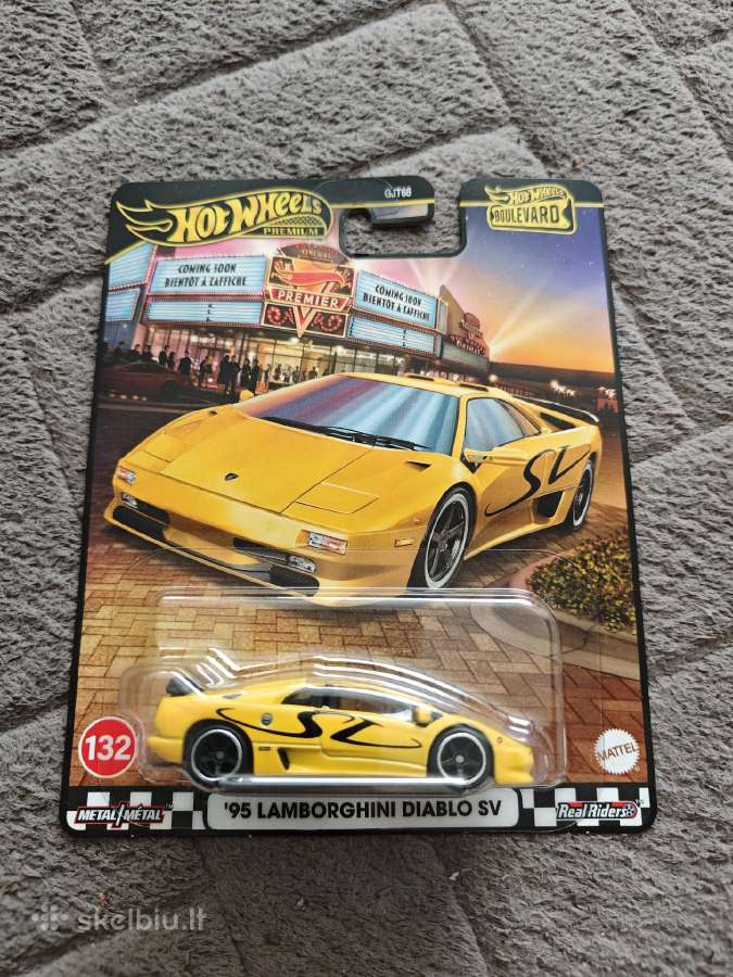 Hot wheels premium po 13€ - nuotraukos Nr. 3