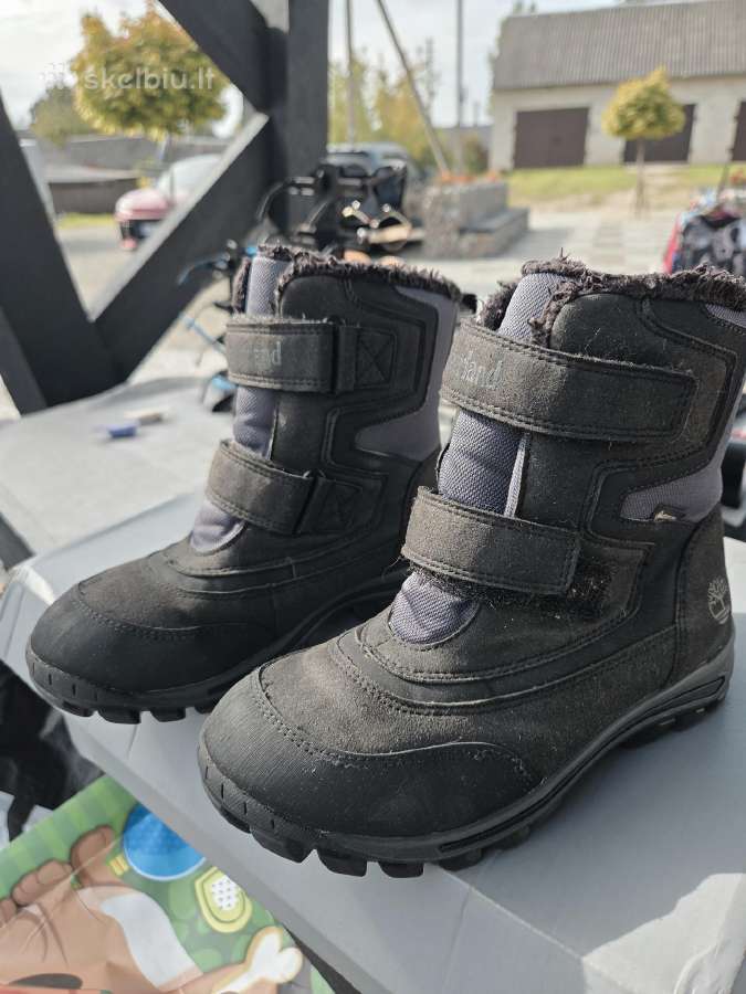 Timberland žieminiai batai 34 dydis - nuotraukos Nr. 2