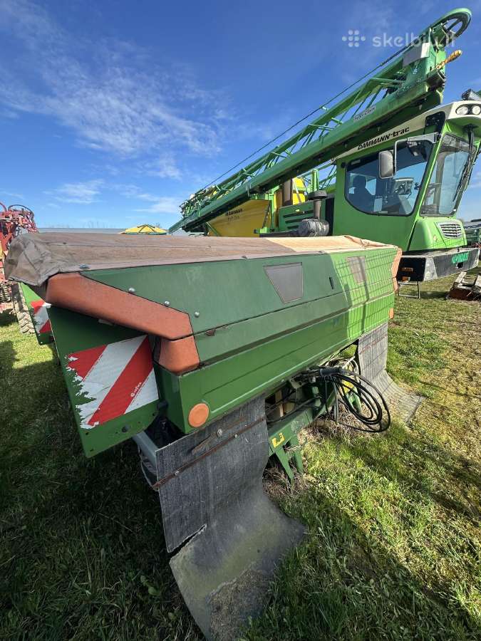 Parduodu Amazone Za-m 1501 trąšų barstytuvus - nuotraukos Nr. 4