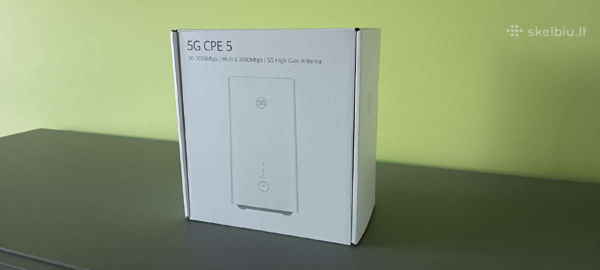 Huawei 5G H155-382 - nuotraukos Nr. 4