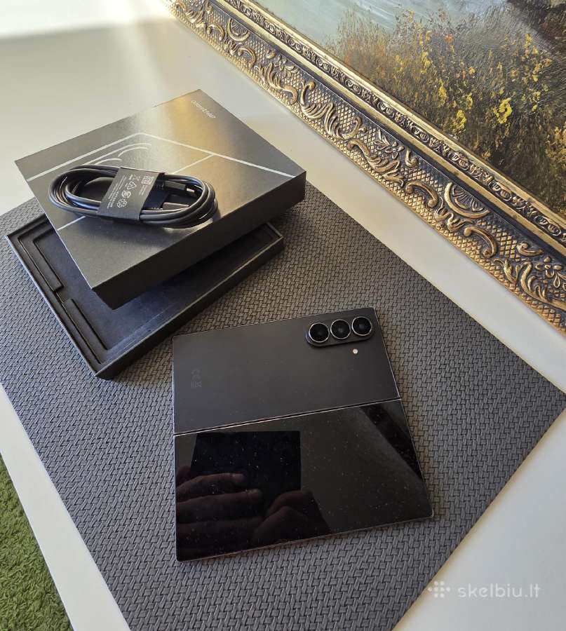 Samsung galaxy Z fold7 1tb - nuotraukos Nr. 4