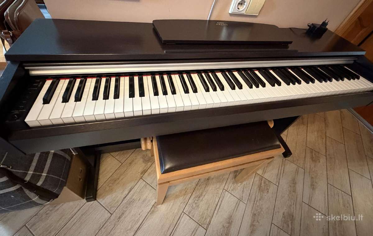 Yamaha Ydp-135 + kėde - nuotraukos Nr. 3