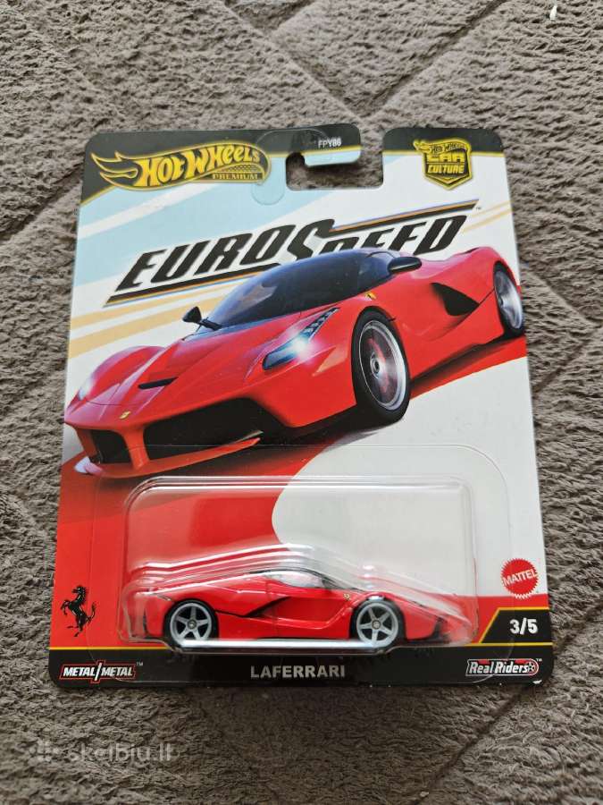 3x hot wheels Ferrari premium - nuotraukos Nr. 3