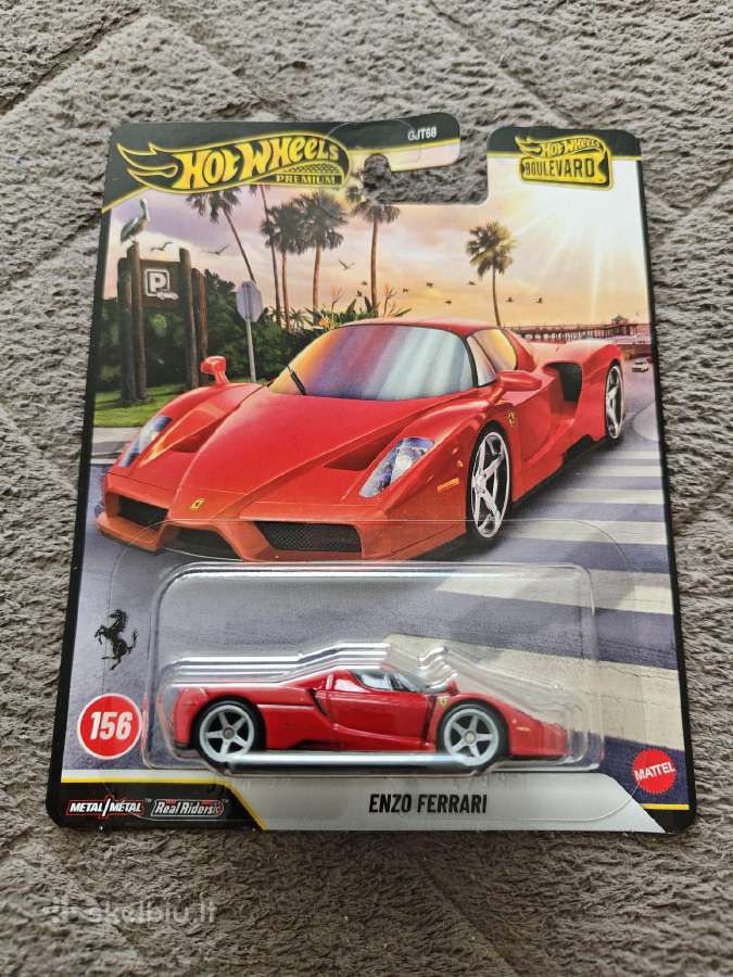 3x hot wheels Ferrari premium - nuotraukos Nr. 4