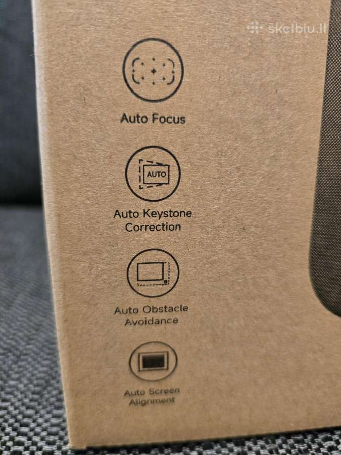 Xiaomi Smart Projector L1 Eu projektorius - nuotraukos Nr. 4