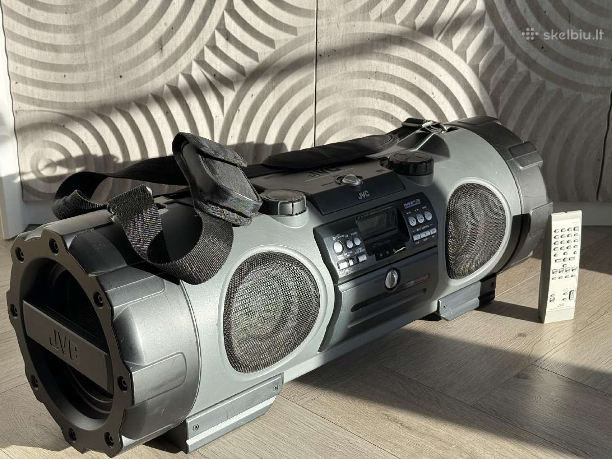 JVC Rv-nb1 Mk2 Boomblaster su žemadažniais šonuose - nuotraukos Nr. 2