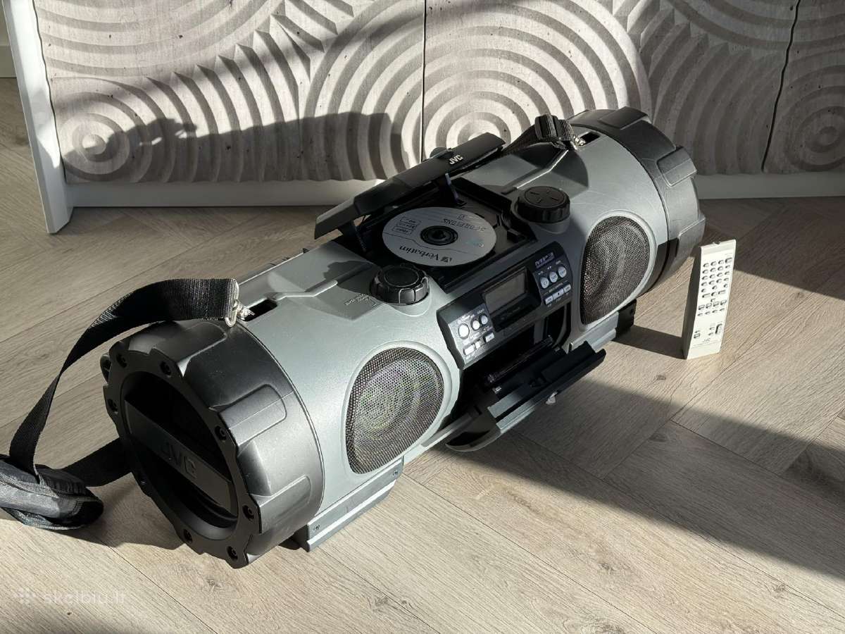 JVC Rv-nb1 Mk2 Boomblaster su žemadažniais šonuose - nuotraukos Nr. 3