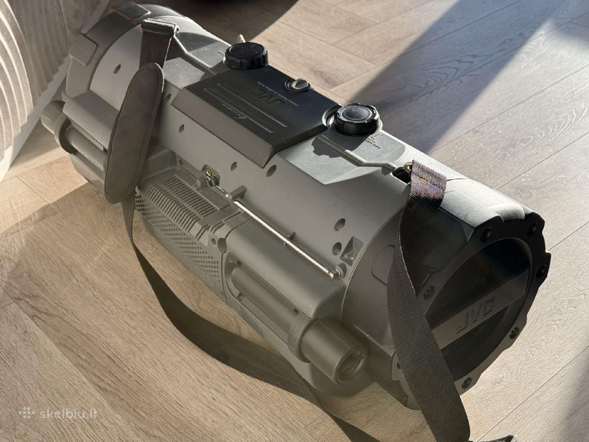 JVC Rv-nb1 Mk2 Boomblaster su žemadažniais šonuose - nuotraukos Nr. 6
