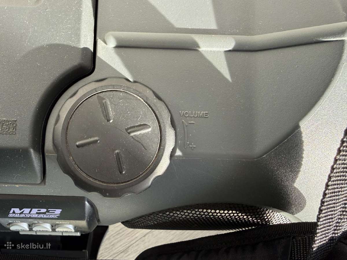 JVC Rv-nb1 Mk2 Boomblaster su žemadažniais šonuose - nuotraukos Nr. 10