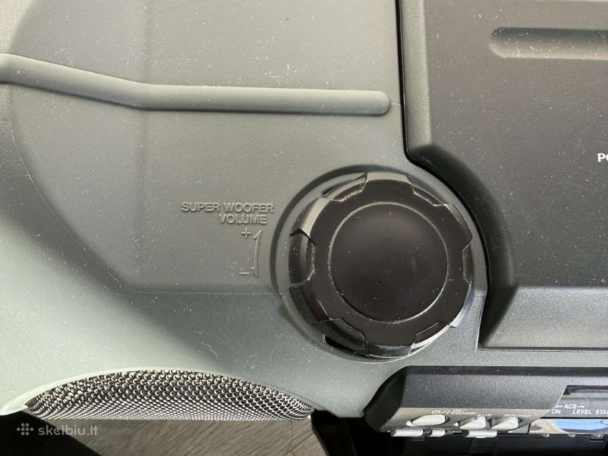 JVC Rv-nb1 Mk2 Boomblaster su žemadažniais šonuose - nuotraukos Nr. 11