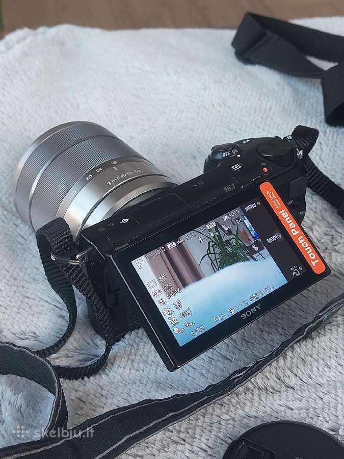 Sony nex-5r avchd 16.1 megapixels 18-55 - nuotraukos Nr. 4