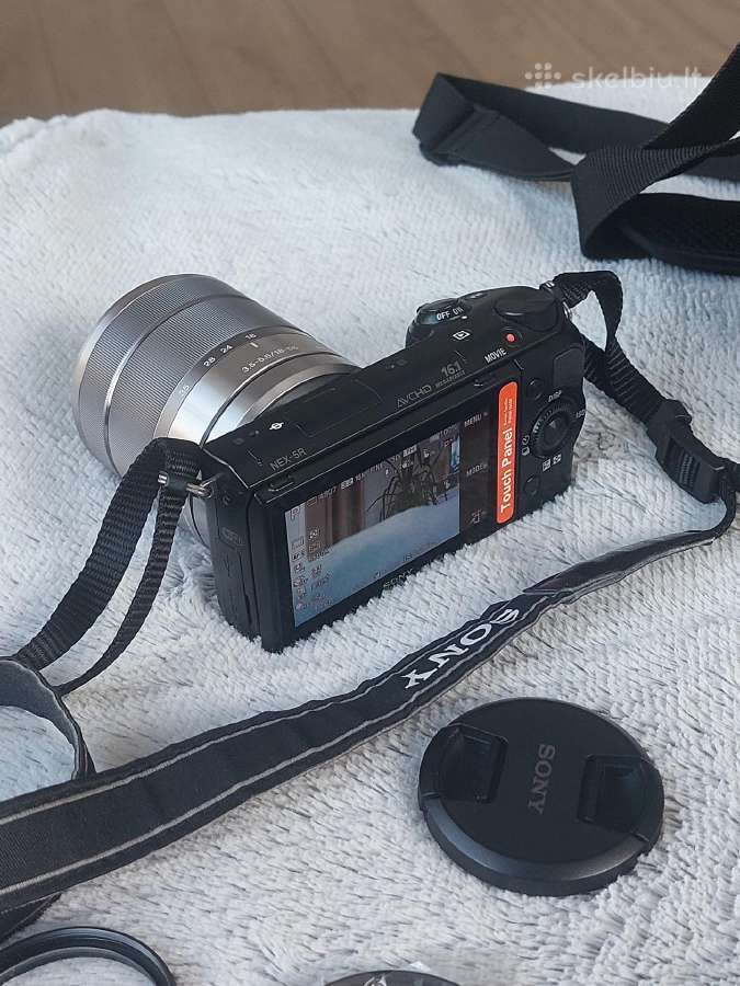 Sony nex-5r avchd 16.1 megapixels 18-55 - nuotraukos Nr. 5