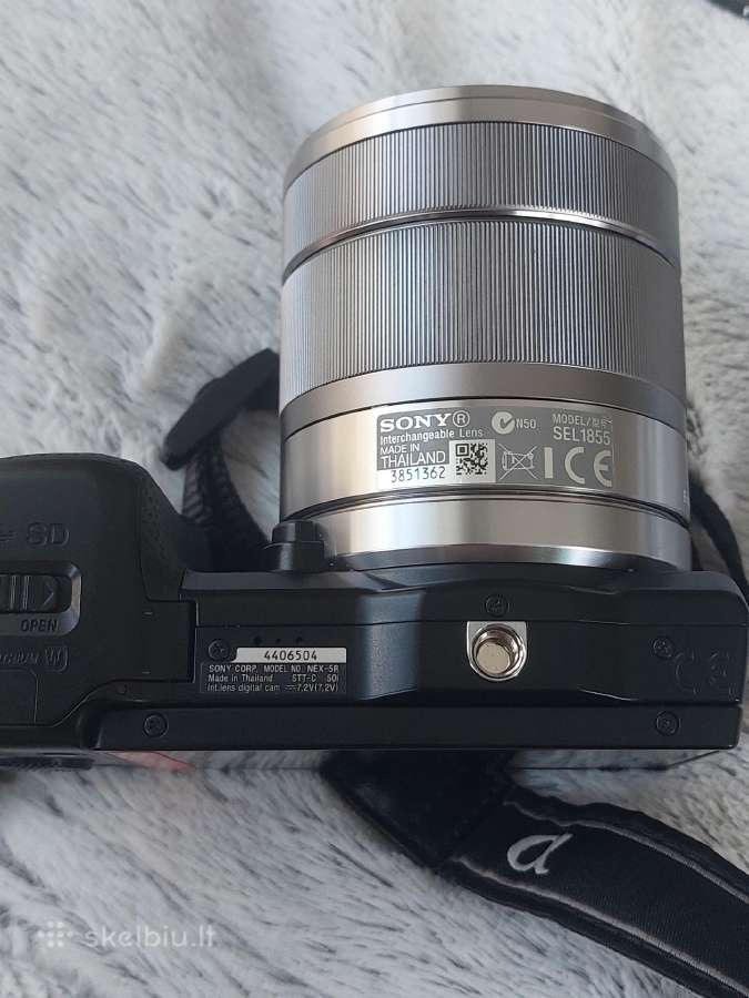 Sony nex-5r avchd 16.1 megapixels 18-55 - nuotraukos Nr. 6