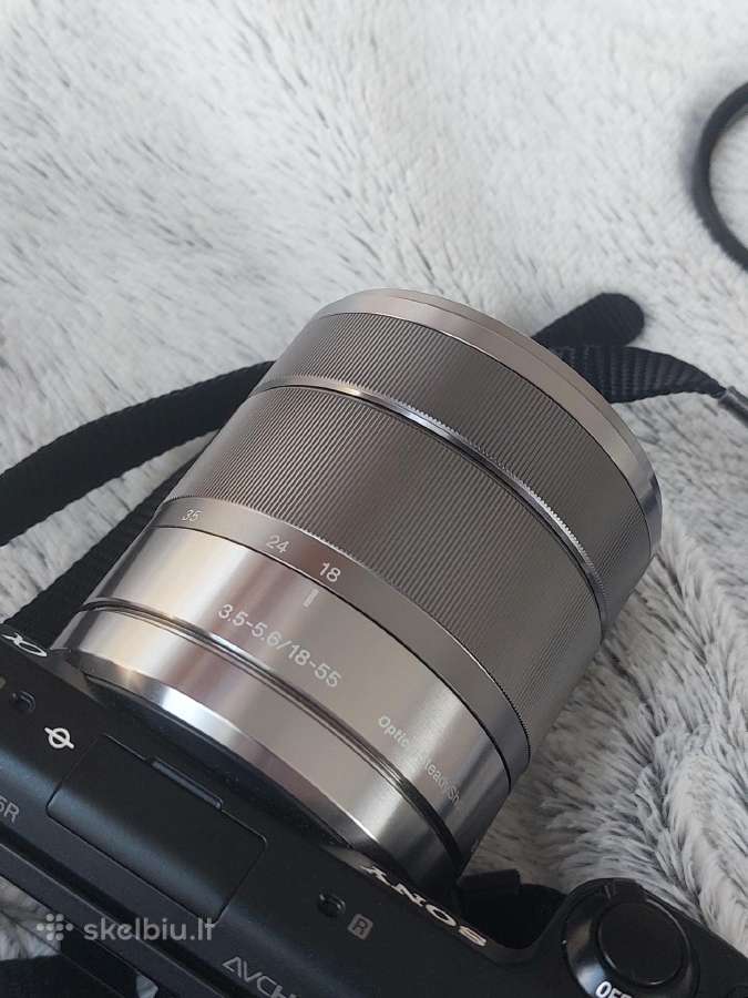 Sony nex-5r avchd 16.1 megapixels 18-55 - nuotraukos Nr. 8