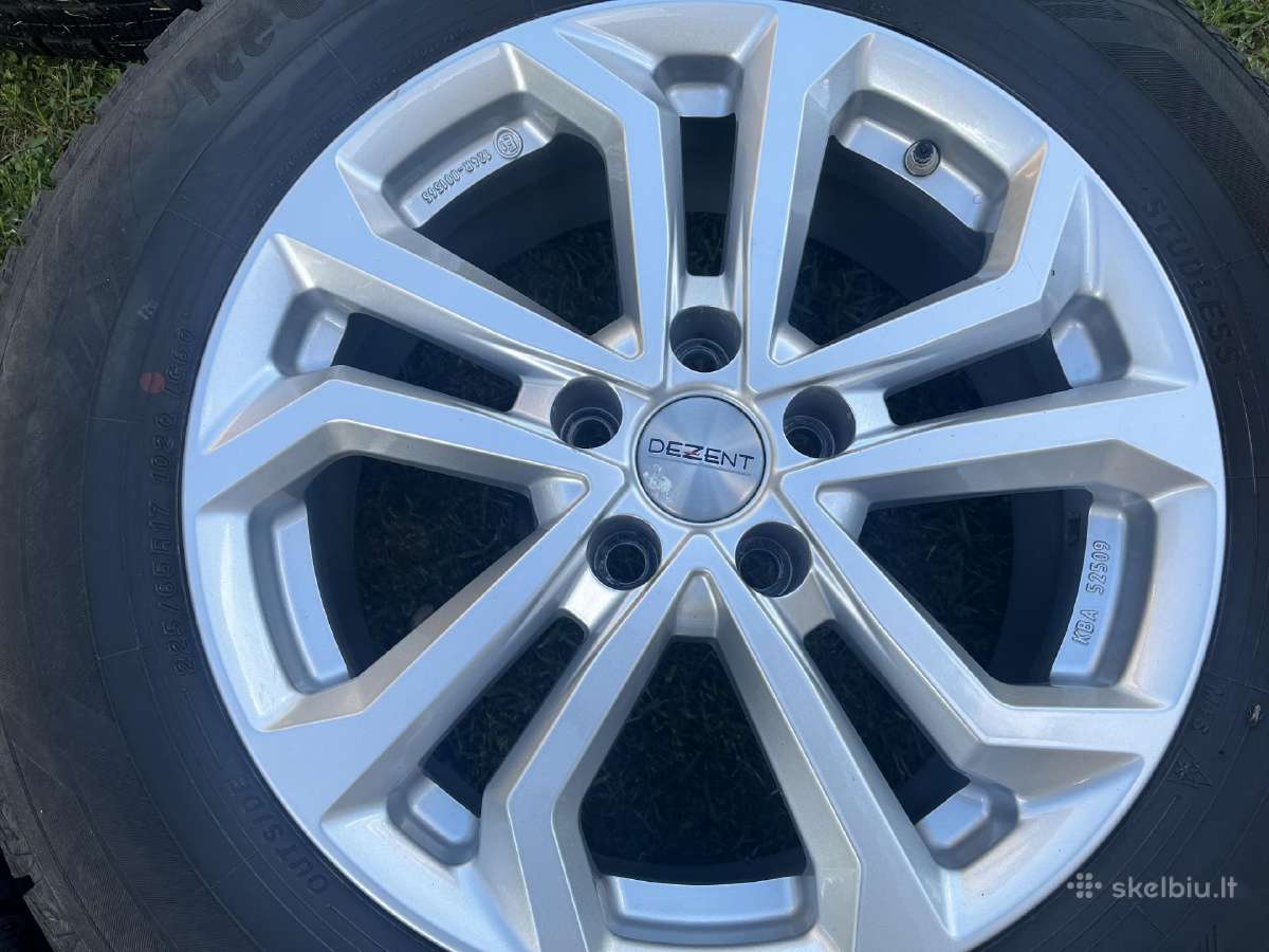 Rav 4, ratlankiai R17 - nuotraukos Nr. 3