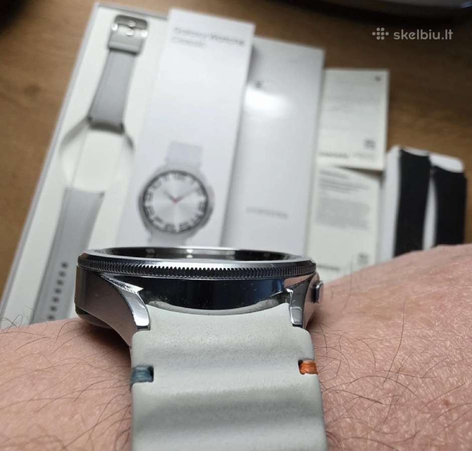 Samsung Watch Classic6 47mm Lte - nuotraukos Nr. 4