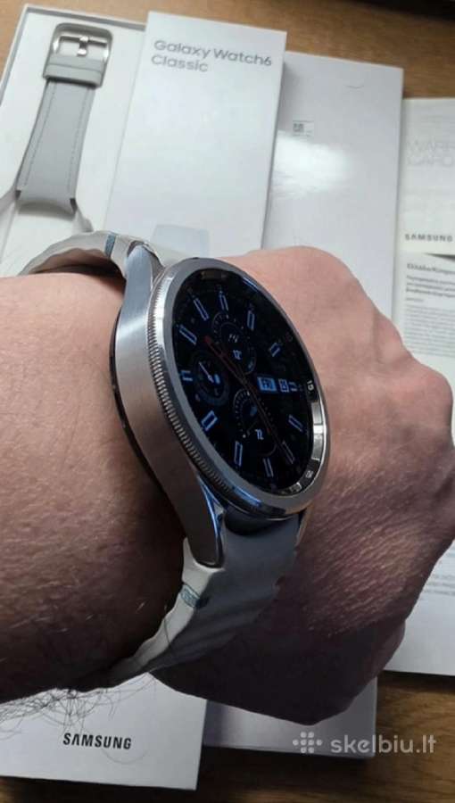 Samsung Watch Classic6 47mm Lte - nuotraukos Nr. 5