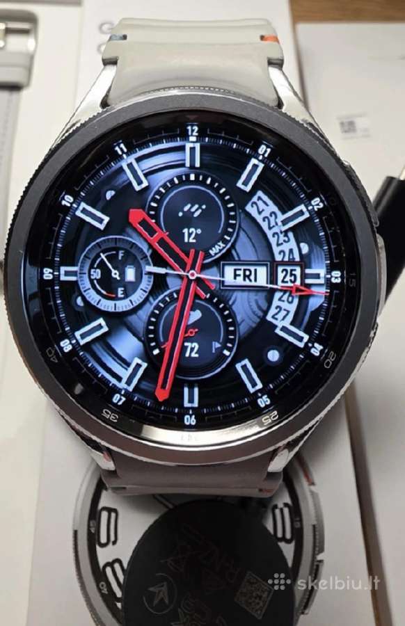 Samsung Watch Classic6 47mm Lte - nuotraukos Nr. 6