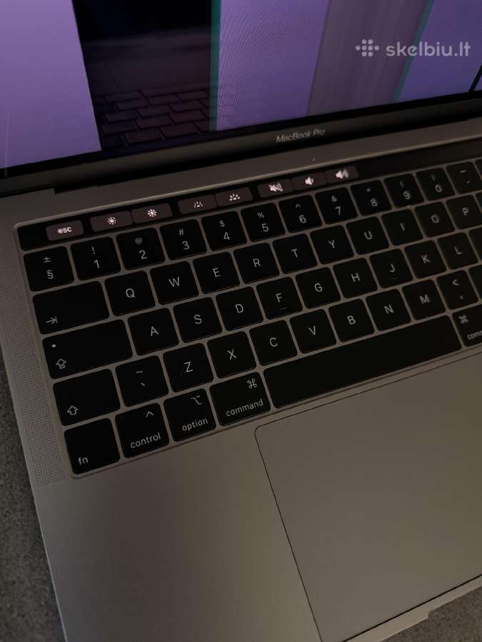 MacBook 13 Pro - nuotraukos Nr. 2
