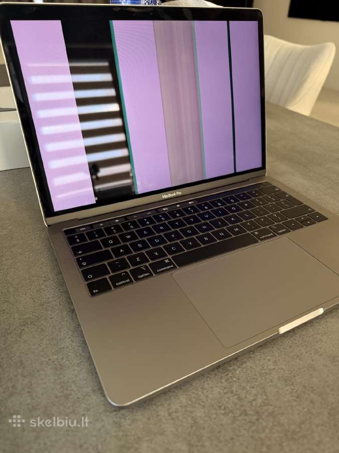 MacBook 13 Pro - nuotraukos Nr. 3