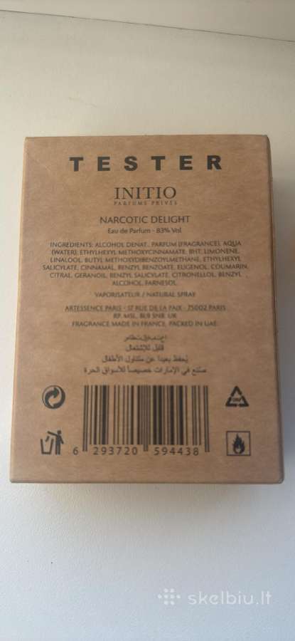 Naujas Initio Narcotic Delight 65 ml-45 eur - nuotraukos Nr. 2
