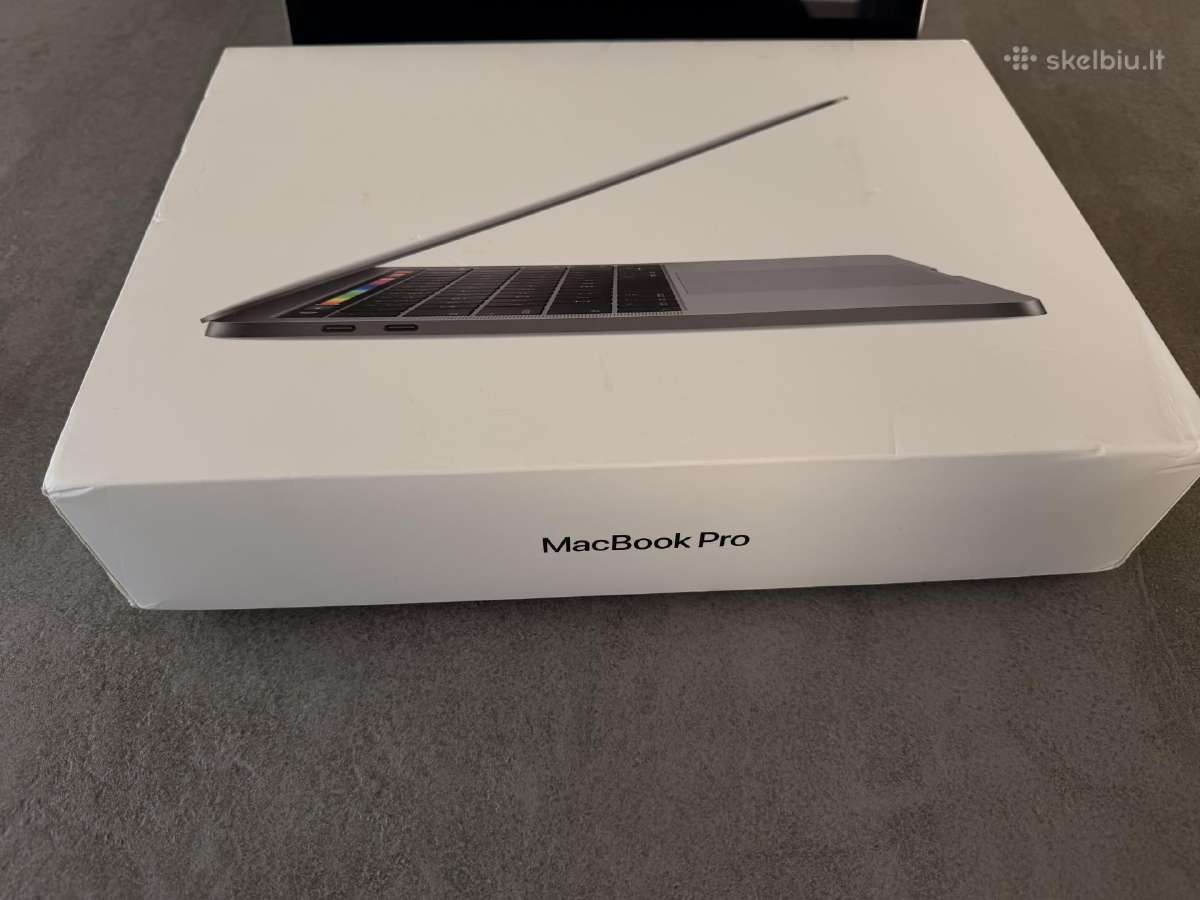 MacBook 13 Pro - nuotraukos Nr. 8
