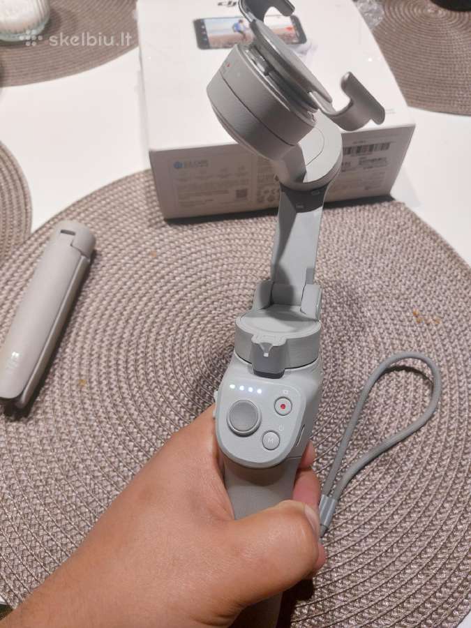 Dji om 4 telefono stabilizatorius - nuotraukos Nr. 2