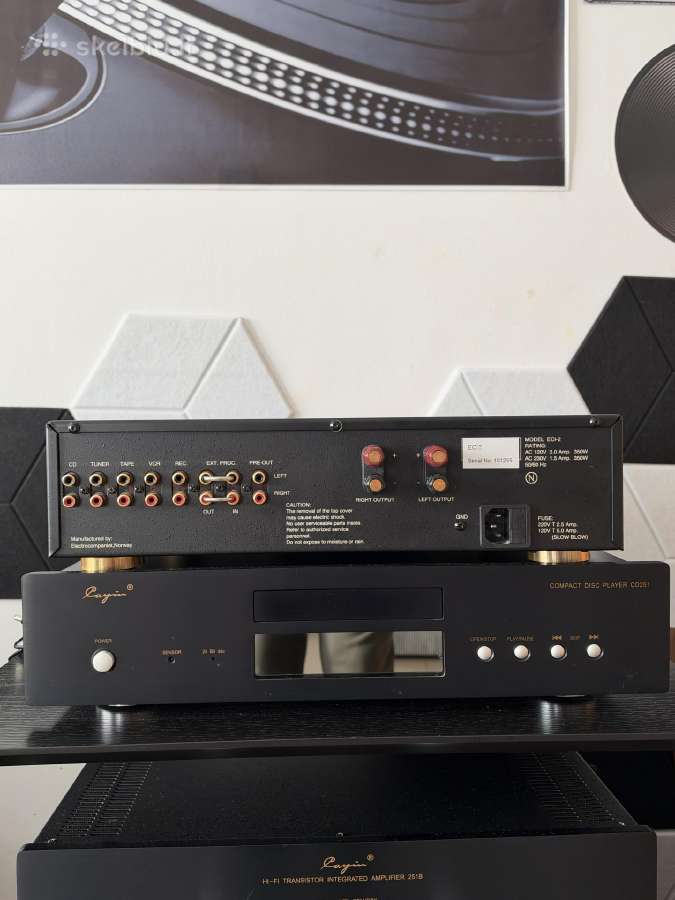 Electrocompaniet Eci-2 (Made in Norway) - nuotraukos Nr. 5