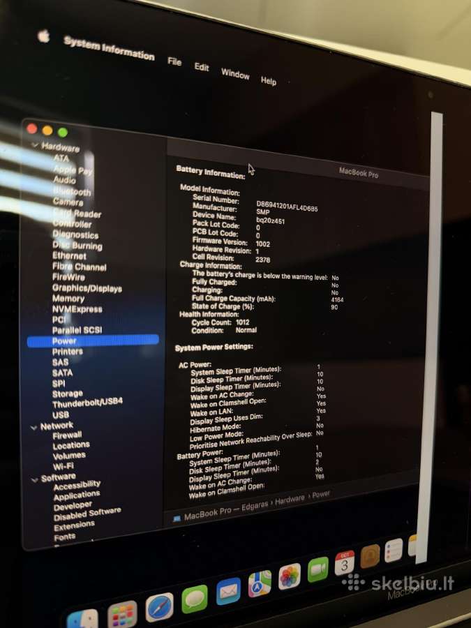 MacBook 13 Pro - nuotraukos Nr. 6