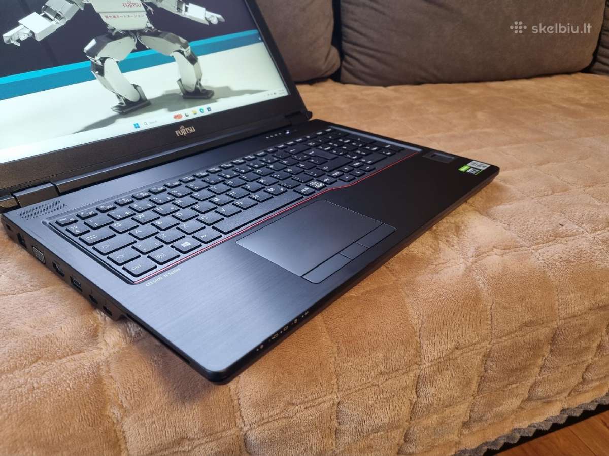 Fujitsu Celsius H7510 i9 Rtx 3000 - nuotraukos Nr. 3