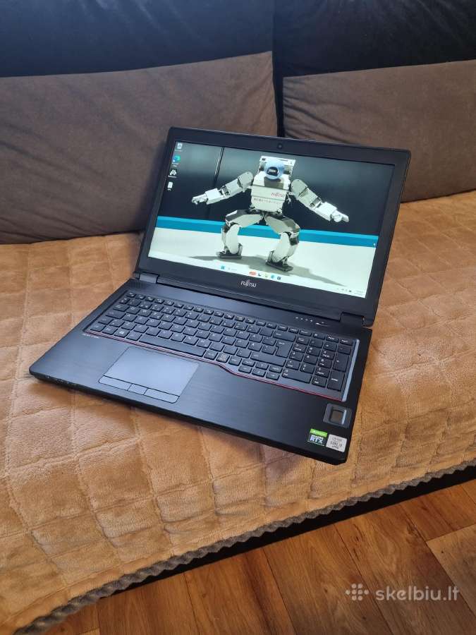 Fujitsu Celsius H7510 i9 Rtx 3000 - nuotraukos Nr. 4