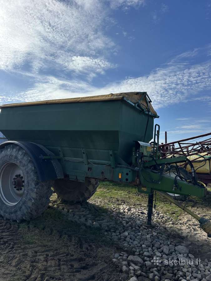 Parduodu Amazone Zg-b 8200 trąšų barstytuvą - nuotraukos Nr. 4