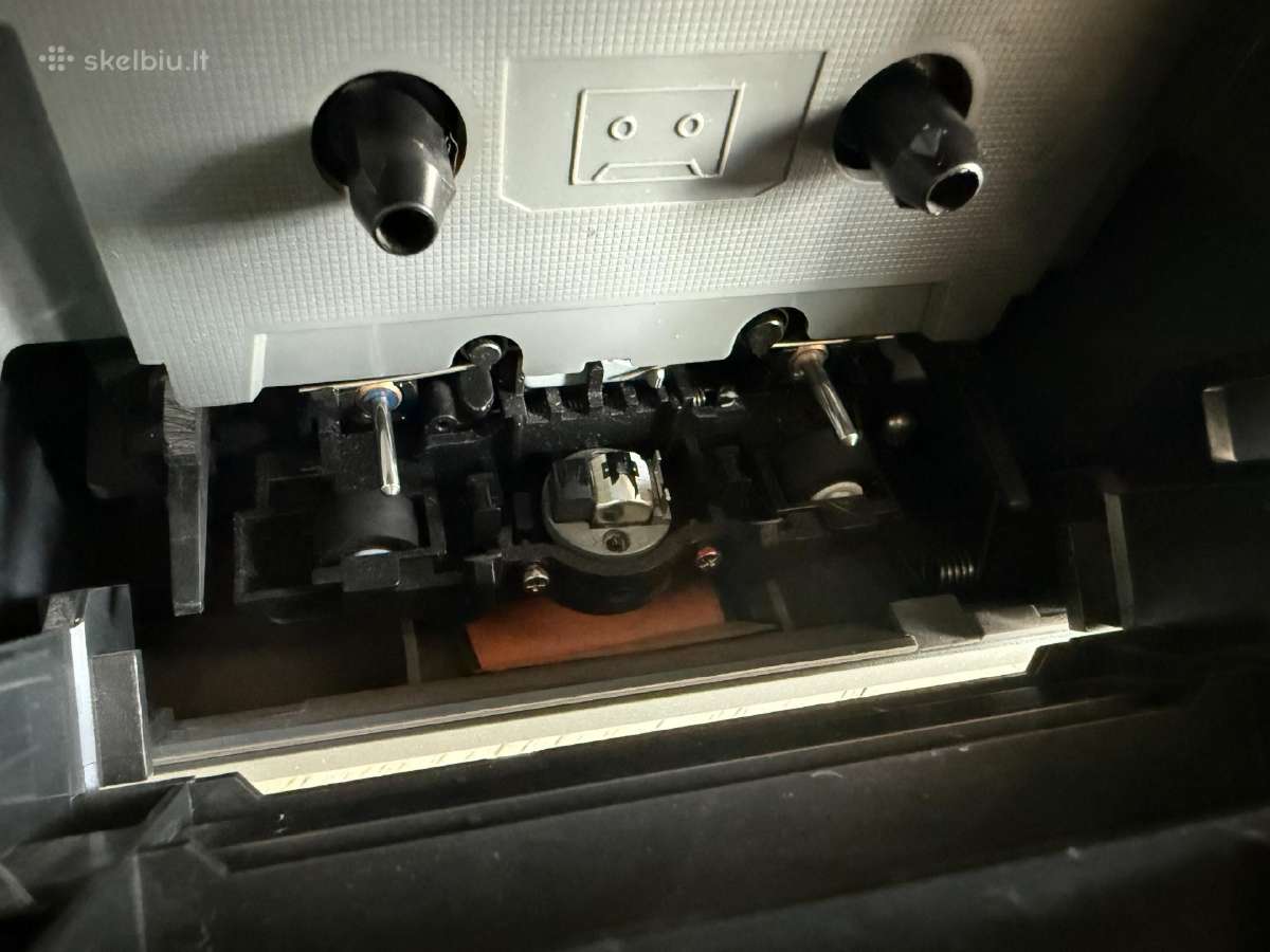 JVC Rv-nb1 Mk2 Boomblaster su žemadažniais šonuose - nuotraukos Nr. 13