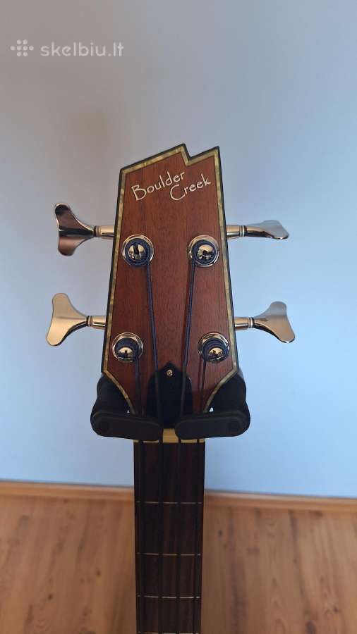 Beladė akustinė bosinė gitara "Boulder Creek" - nuotraukos Nr. 2