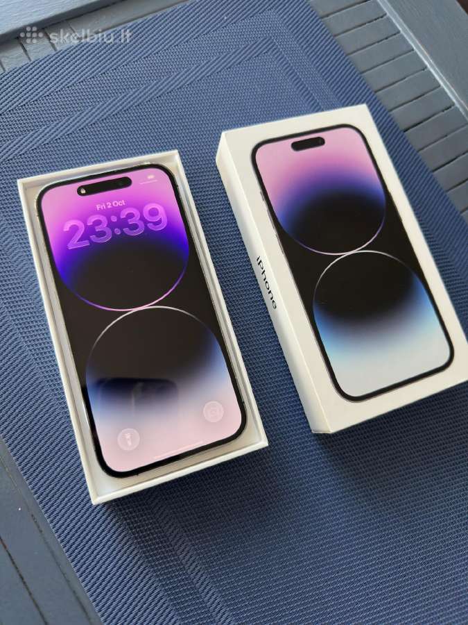 iPhone 14 Pro - nuotraukos Nr. 4