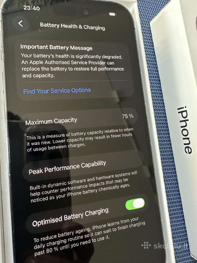 iPhone 14 Pro - nuotraukos Nr. 6