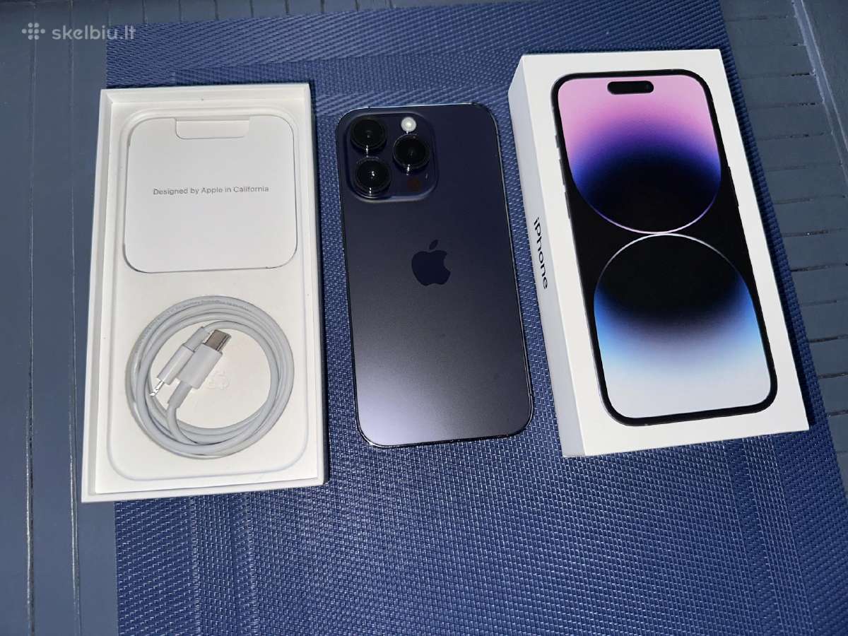 iPhone 14 Pro - nuotraukos Nr. 11
