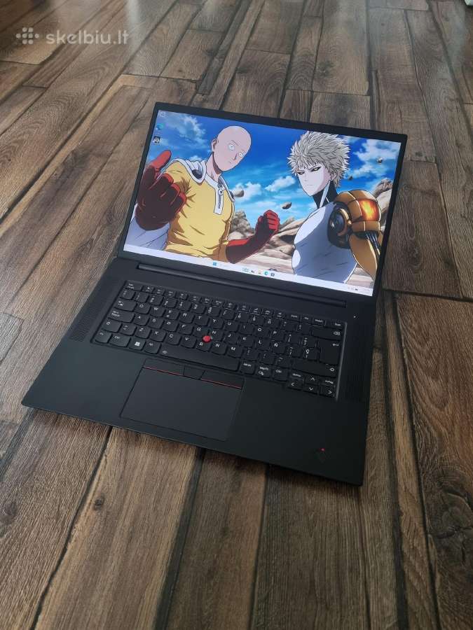 Lenovo Thinkpad X1 Extreme Gen 4 i7 16gb 512gb - nuotraukos Nr. 4