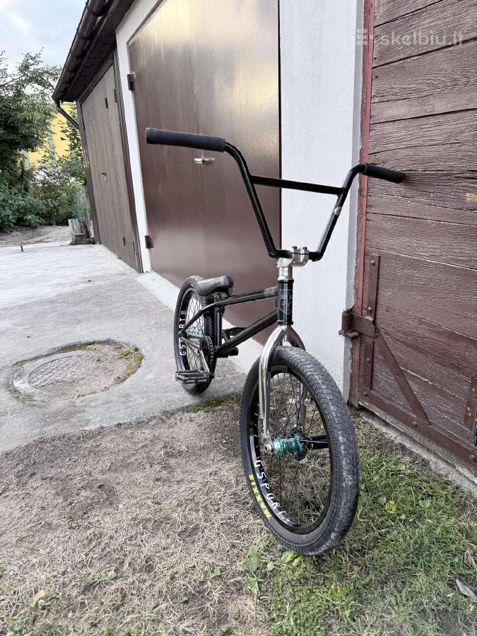 Rimtas custom BMX buildas - nuotraukos Nr. 4