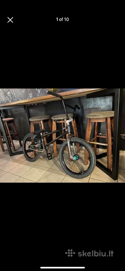 Rimtas custom BMX buildas - nuotraukos Nr. 6