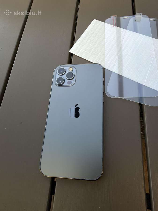 iPhone 12 pro - nuotraukos Nr. 3