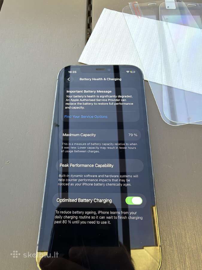 iPhone 12 pro - nuotraukos Nr. 4