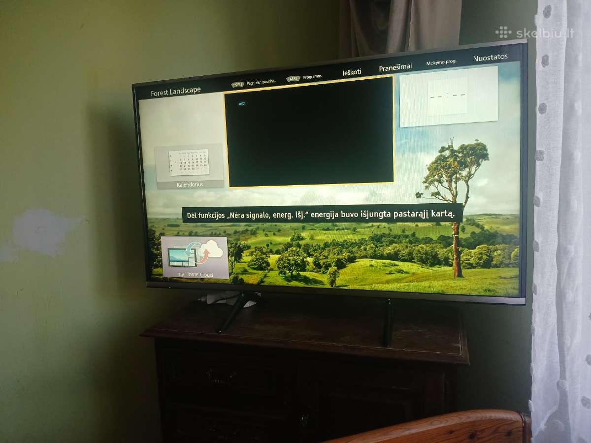 TV panasonic smart - nuotraukos Nr. 2