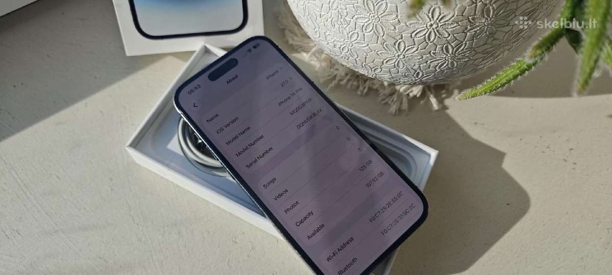 iPhone 14 pro - nuotraukos Nr. 3