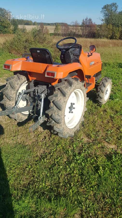 Kubota 20ag - nuotraukos Nr. 4