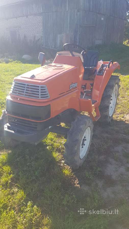 Kubota 20ag - nuotraukos Nr. 2