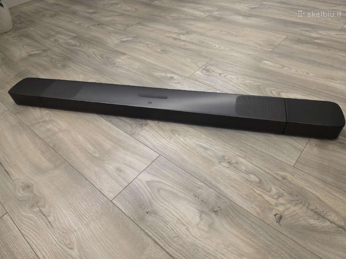 Soundbar sistema Jbl Bar 9.1 Dolby Atmos - nuotraukos Nr. 3