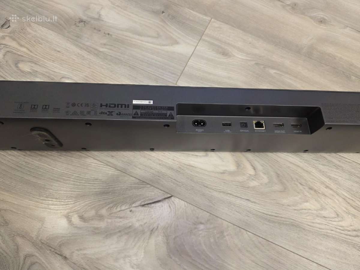Soundbar sistema Jbl Bar 9.1 Dolby Atmos - nuotraukos Nr. 4