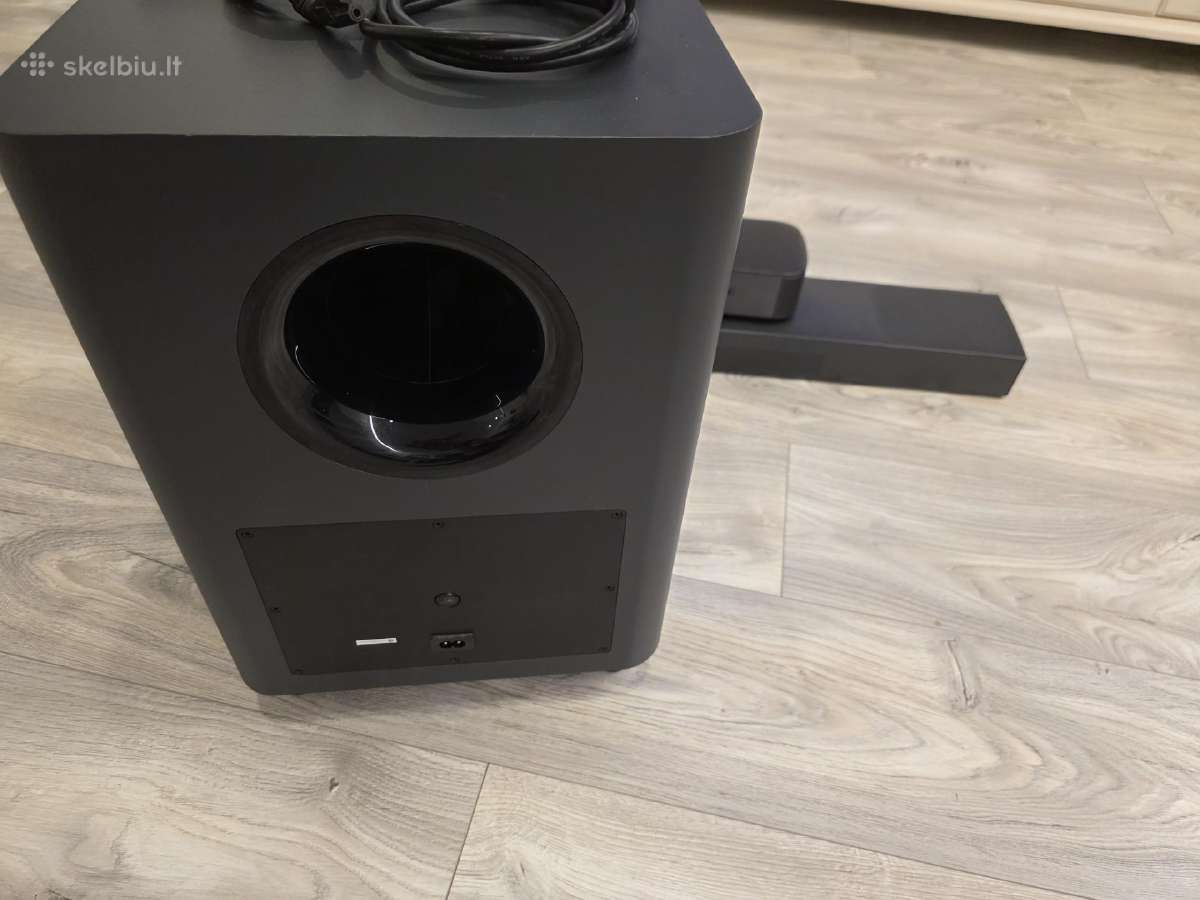 Soundbar sistema Jbl Bar 9.1 Dolby Atmos - nuotraukos Nr. 7