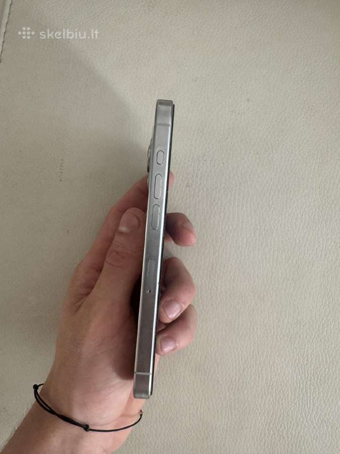 iPhone 15 Pro 256 GB - nuotraukos Nr. 5